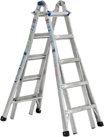 Folding Ladder Cutout